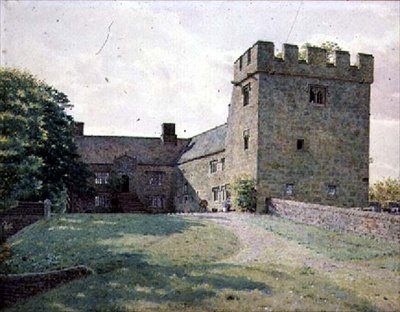 Catterlen Hall，坎伯兰郡 作者 乔治·普赖斯
