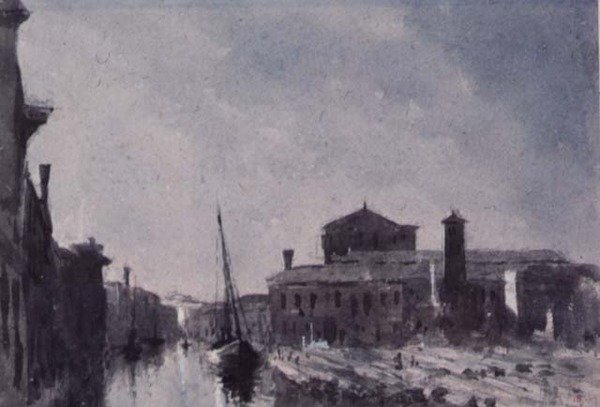 Sacca Della Misericordia，威尼斯 作者 乔治·普赖斯