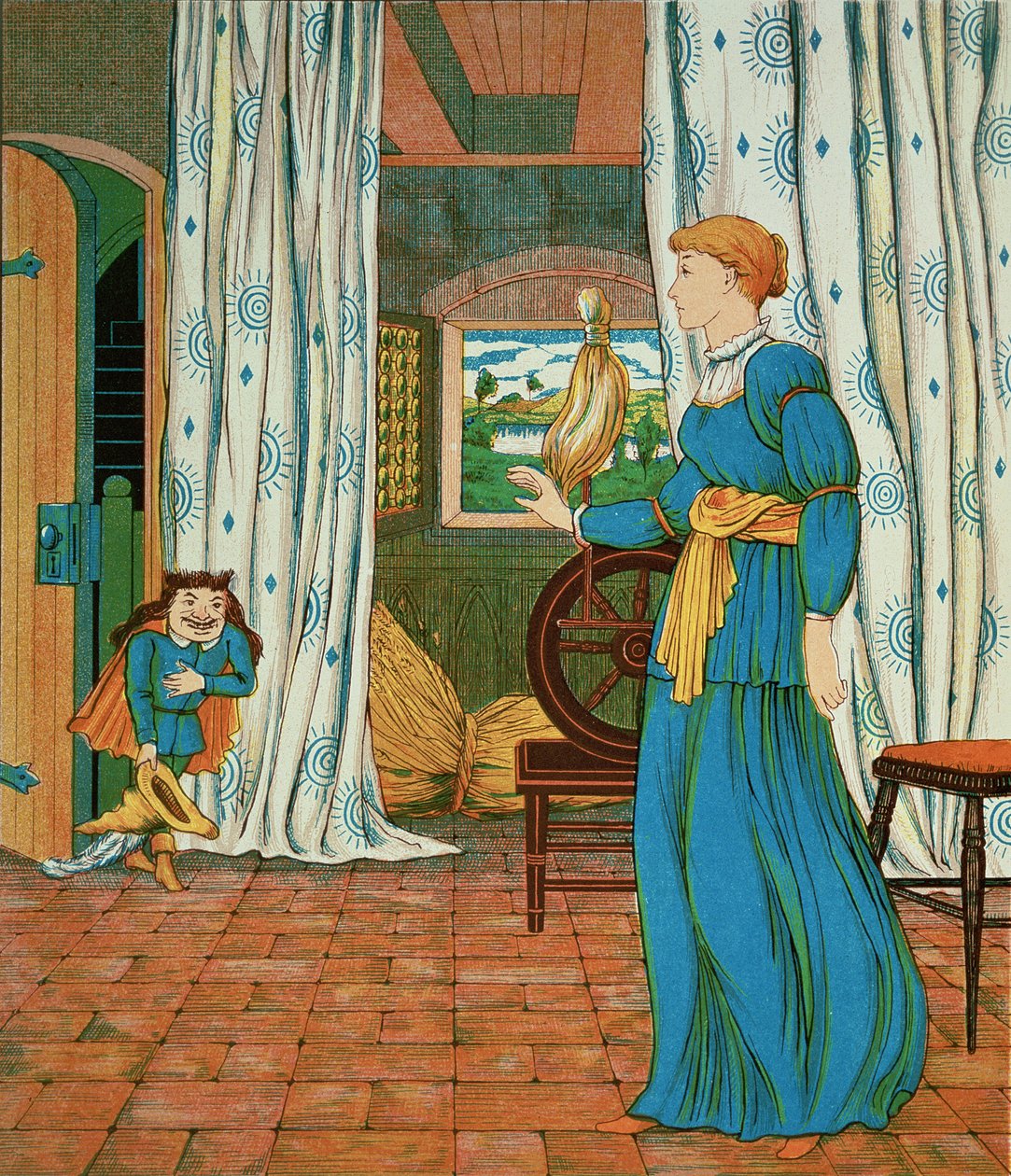 Rumpelstiltskin与公主 作者 乔治·哈尔基特