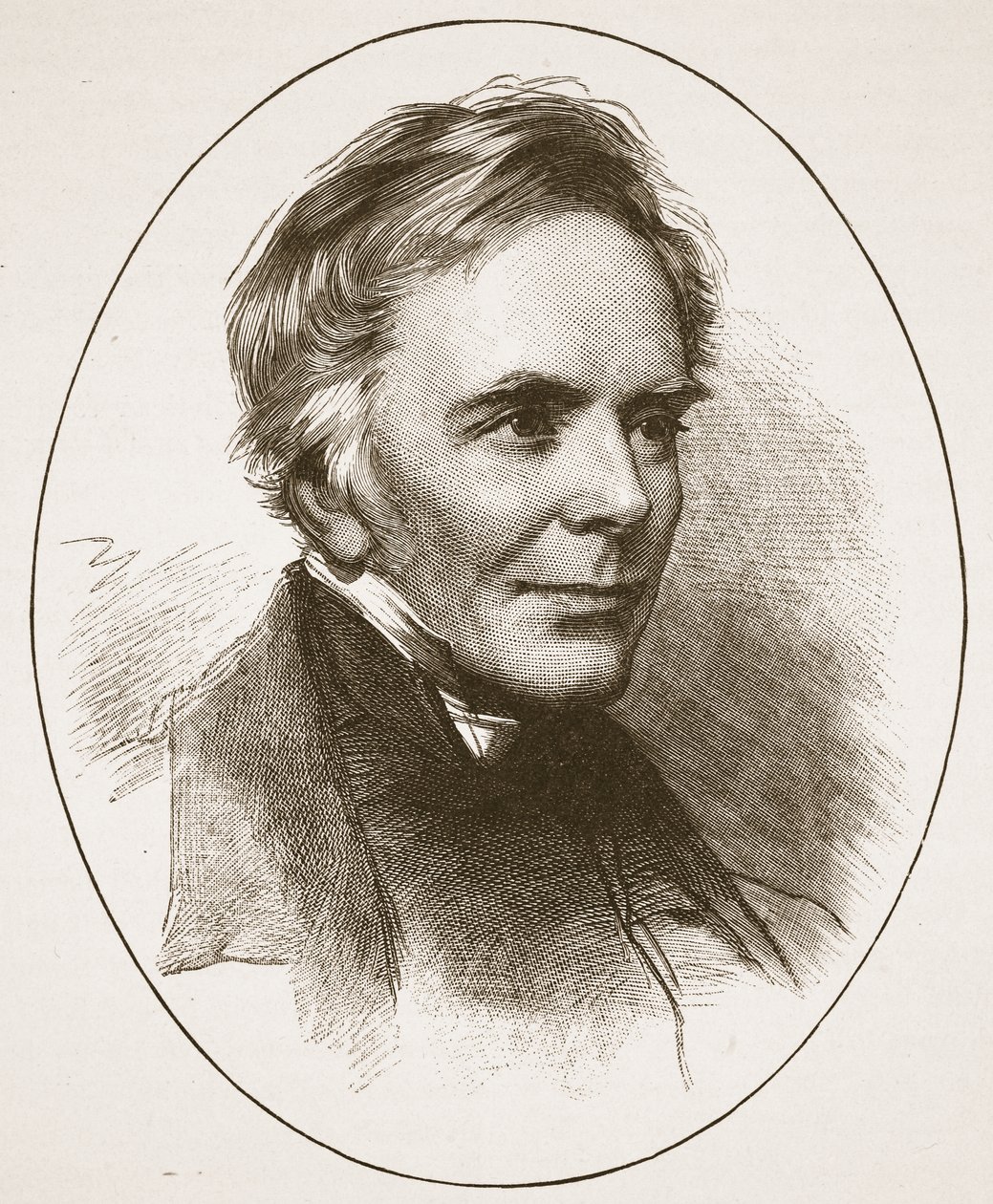 John Keble，来自&39;英国教会：人民历史&39;的插图，由HDM Spence-Jones，酒吧。 c.1910（棕褐色照片） 作者 乔治·里士满