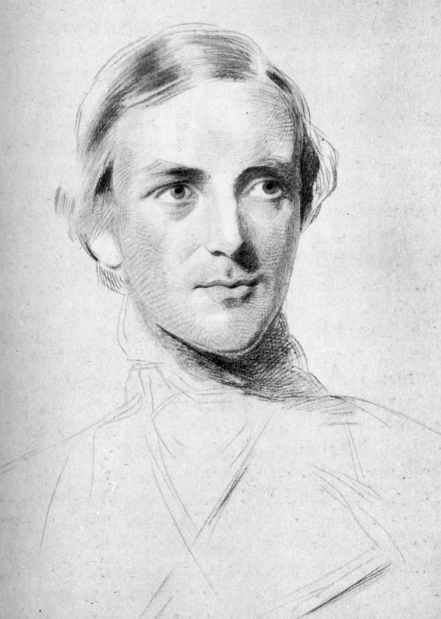 塞缪尔·惠特布雷德（Samuel Whitbread），英国政治家，十九世纪。 作者 乔治·里士满