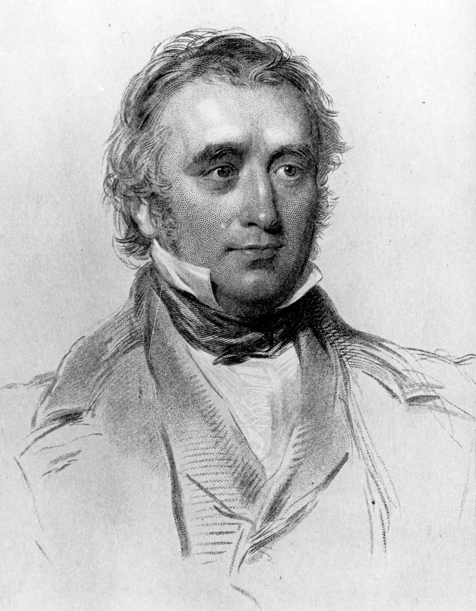 Thomas Babington Macaulay，49岁。由William Holl雕刻，1850年代 作者 乔治·里士满