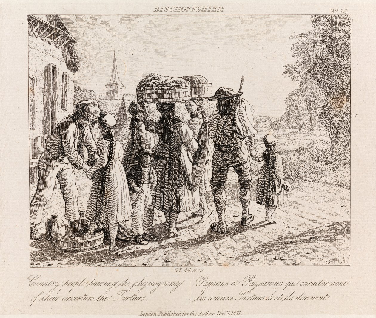 Bischoffshiem，c.1821（蚀刻） 作者 乔治·罗伯特·刘易斯
