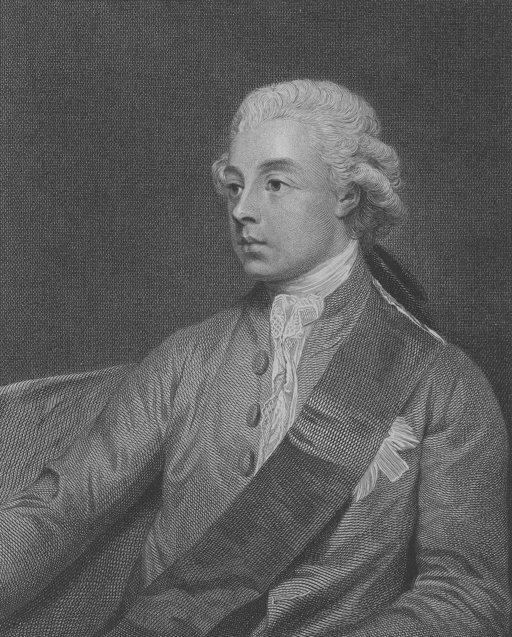 弗雷德里克霍华德，卡莱尔的第五伯爵，由John Keyse Sherwin雕刻，1782年 作者 乔治·罗姆尼
