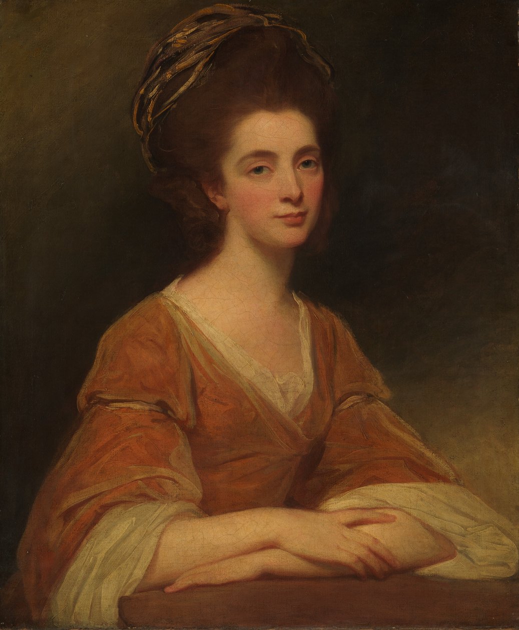 查尔斯·弗雷德里克·玛莎·瑞登夫人（Charles Frederick Martha Rigden）于1794年去世。 作者 乔治·罗姆尼