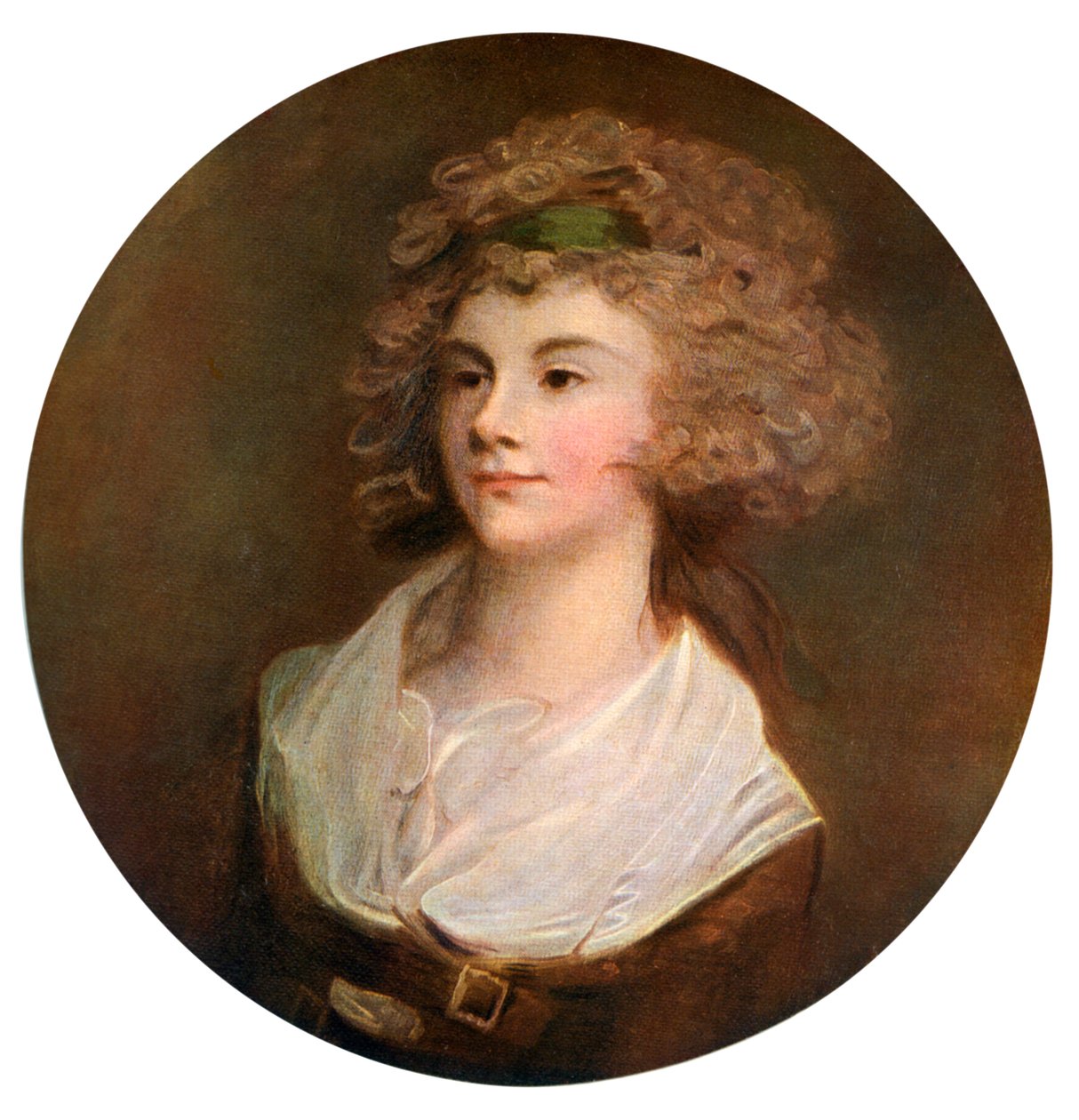帕森斯女儿（Parsons Daughter），1770年，1912年。 作者 乔治·罗姆尼