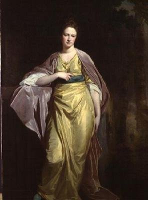 艾伦-莫尔伍德夫人的画像 作者 乔治·罗姆尼