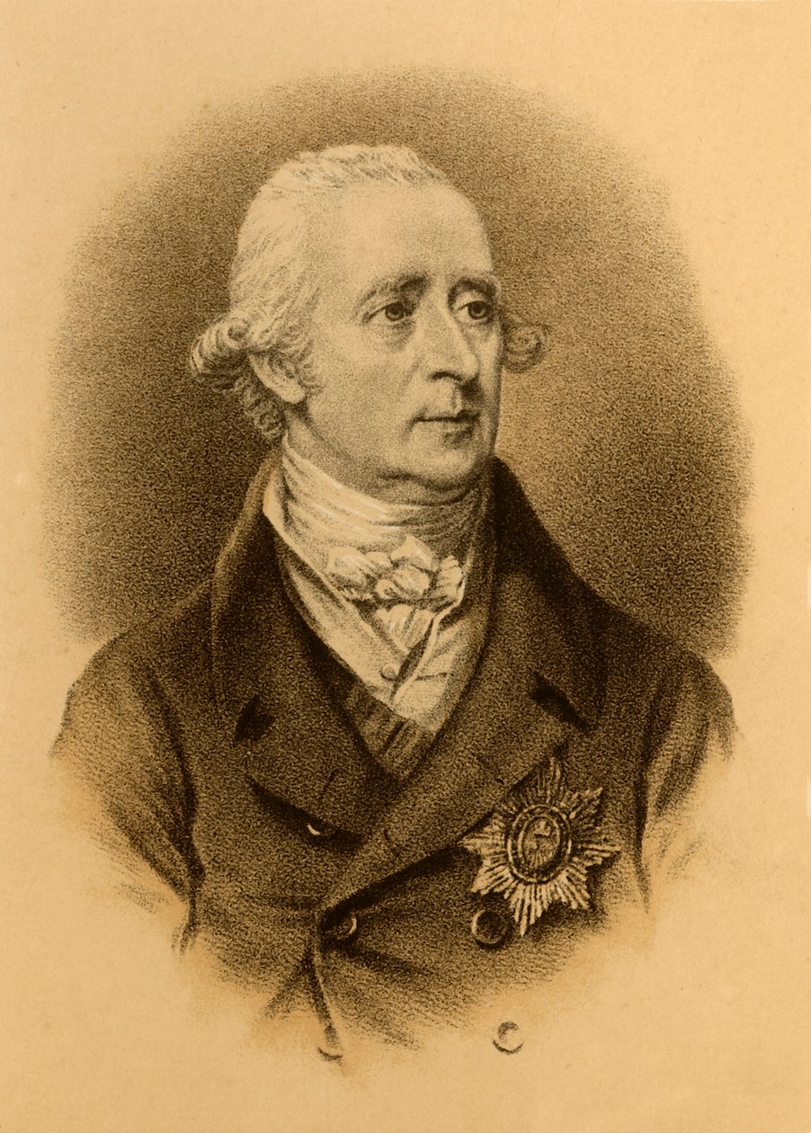 菲利普·弗朗西斯爵士，肯尼迪·朱尼乌斯（cC790 Junius），c1790，c1880。 作者 乔治·罗姆尼