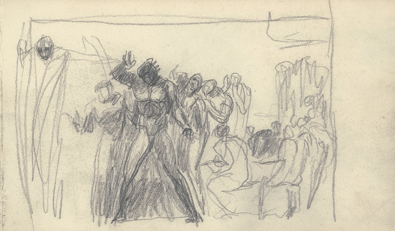 素描本绘画 作者 乔治·罗姆尼