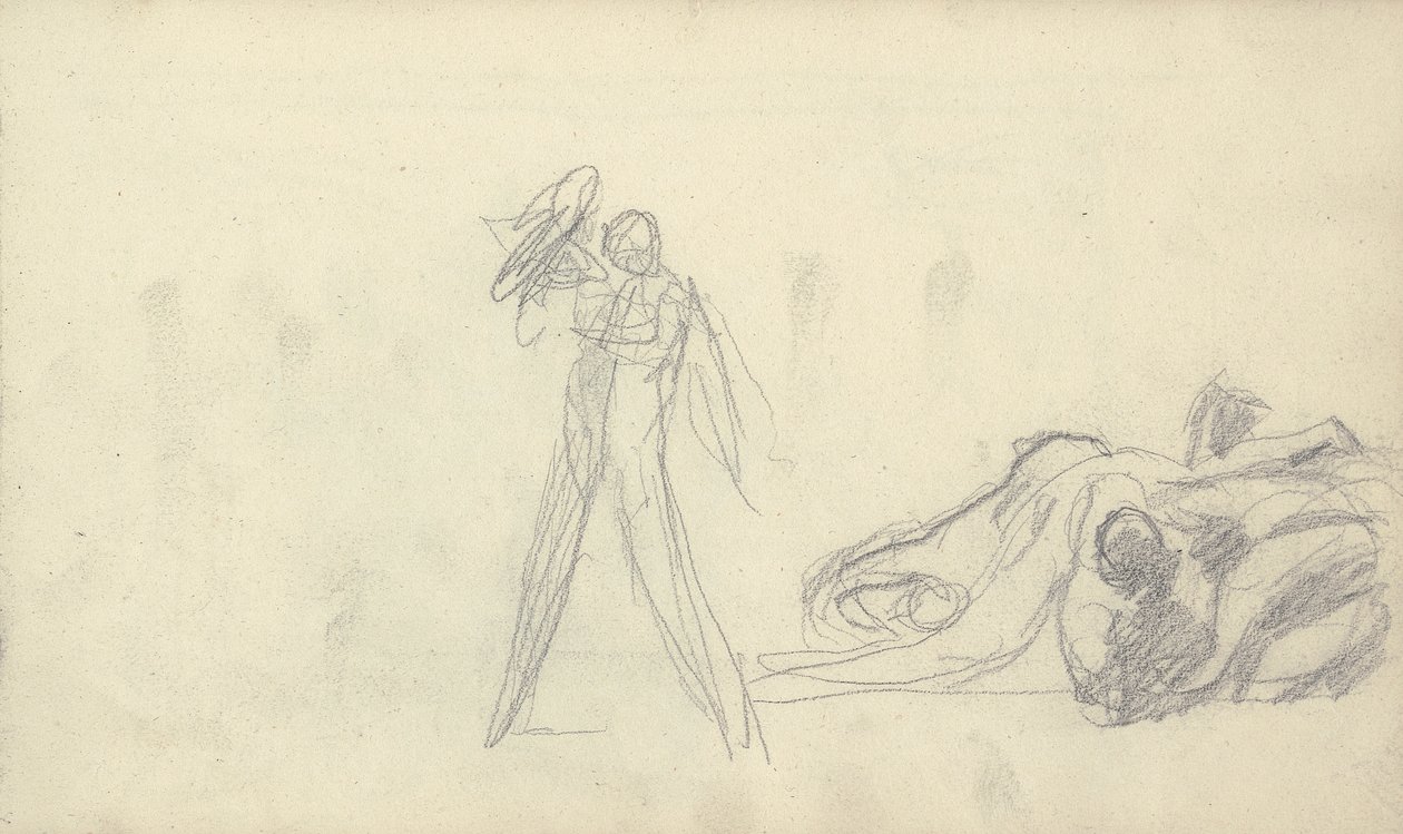 素描本绘画 作者 乔治·罗姆尼
