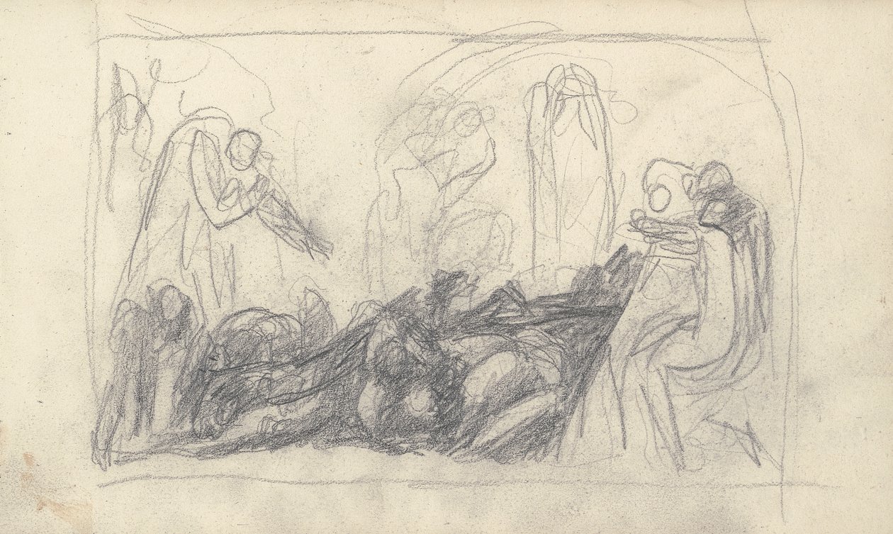 素描本绘画 作者 乔治·罗姆尼