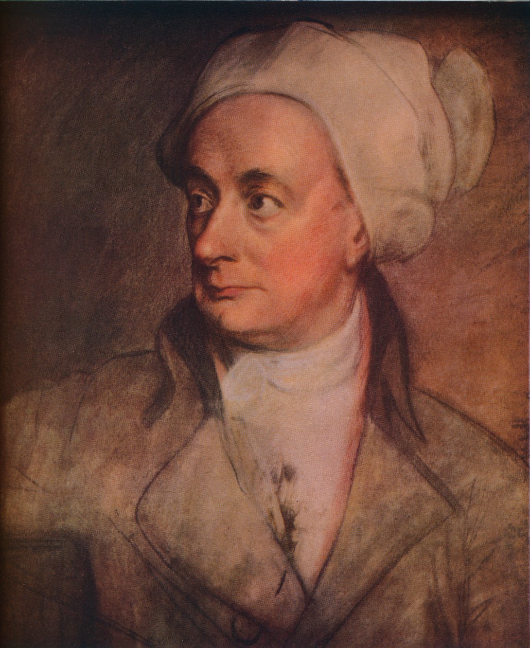 威廉·考珀（William Cowper），1792年 作者 乔治·罗姆尼