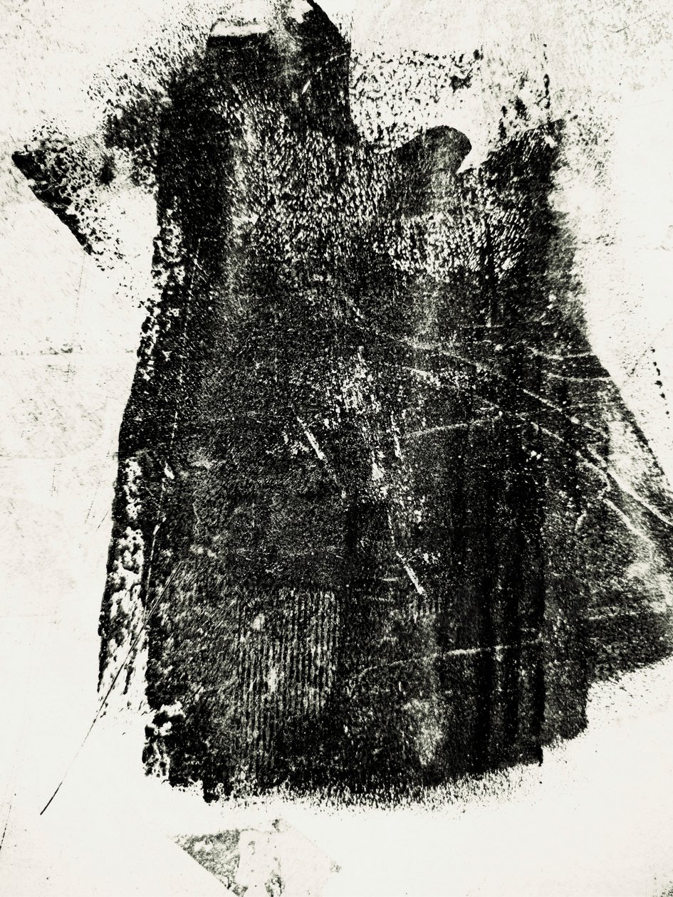 虚无缥缈的印记，2024 年（丙烯酸画布） 作者 乔治·罗莎莉