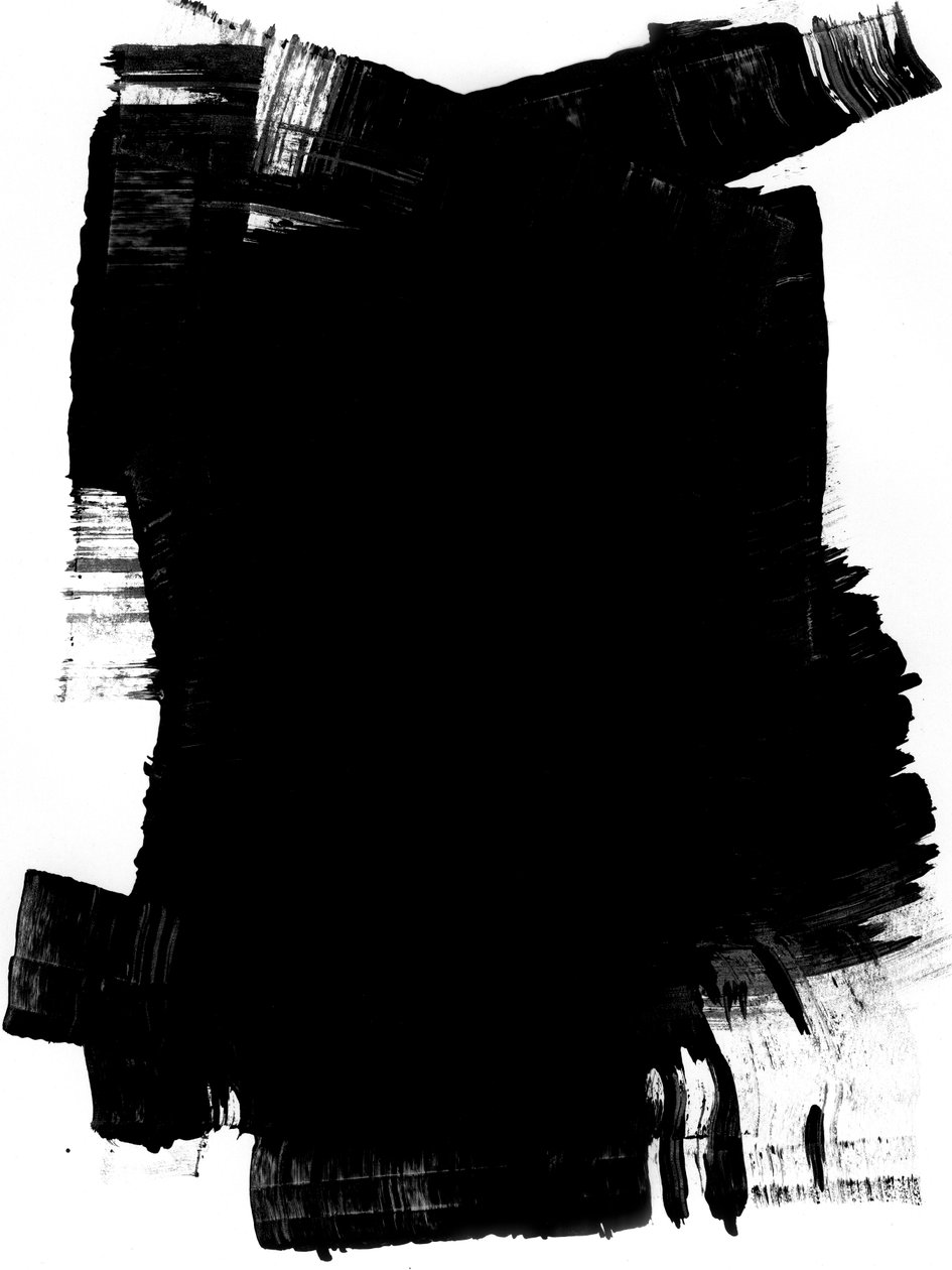 无限深渊，2024 年（丙烯酸画布） 作者 乔治·罗莎莉