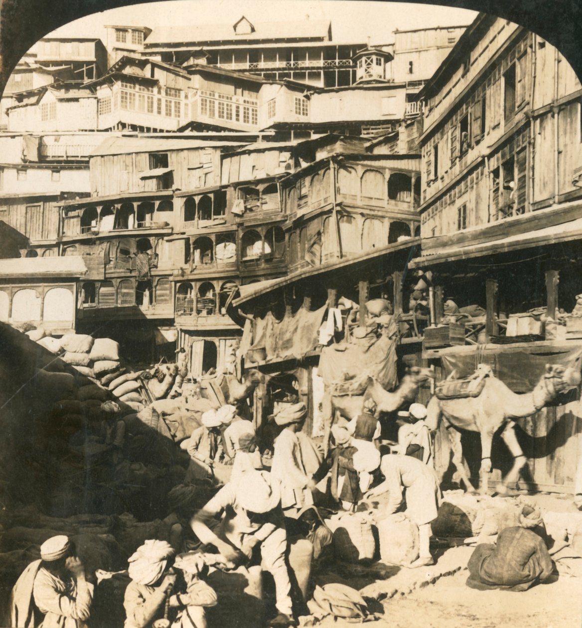 印度西姆拉（c1909）。 作者 乔治·罗斯