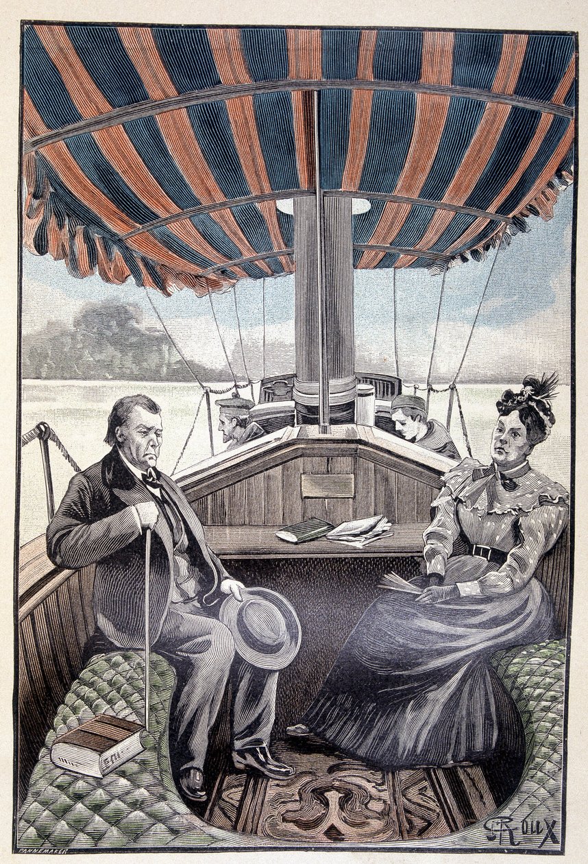 在儒勒·凡尔纳 (Jules Verne) 的“遗嘱 d