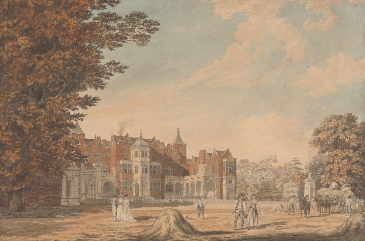 Holland House, Kensington 作者 乔治·塞缪尔