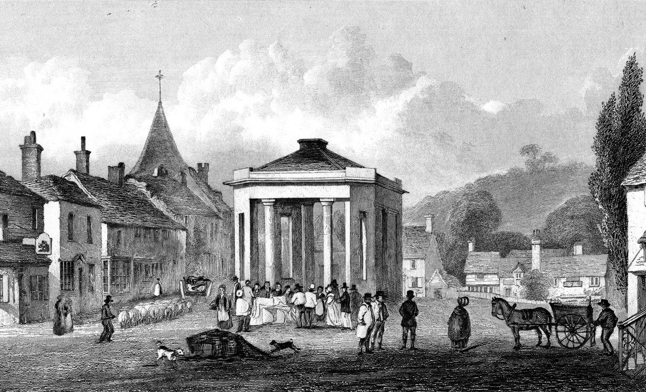 威廉姆斯，肯特，由H.Adlard，1832年刻 作者 乔治·谢泼德