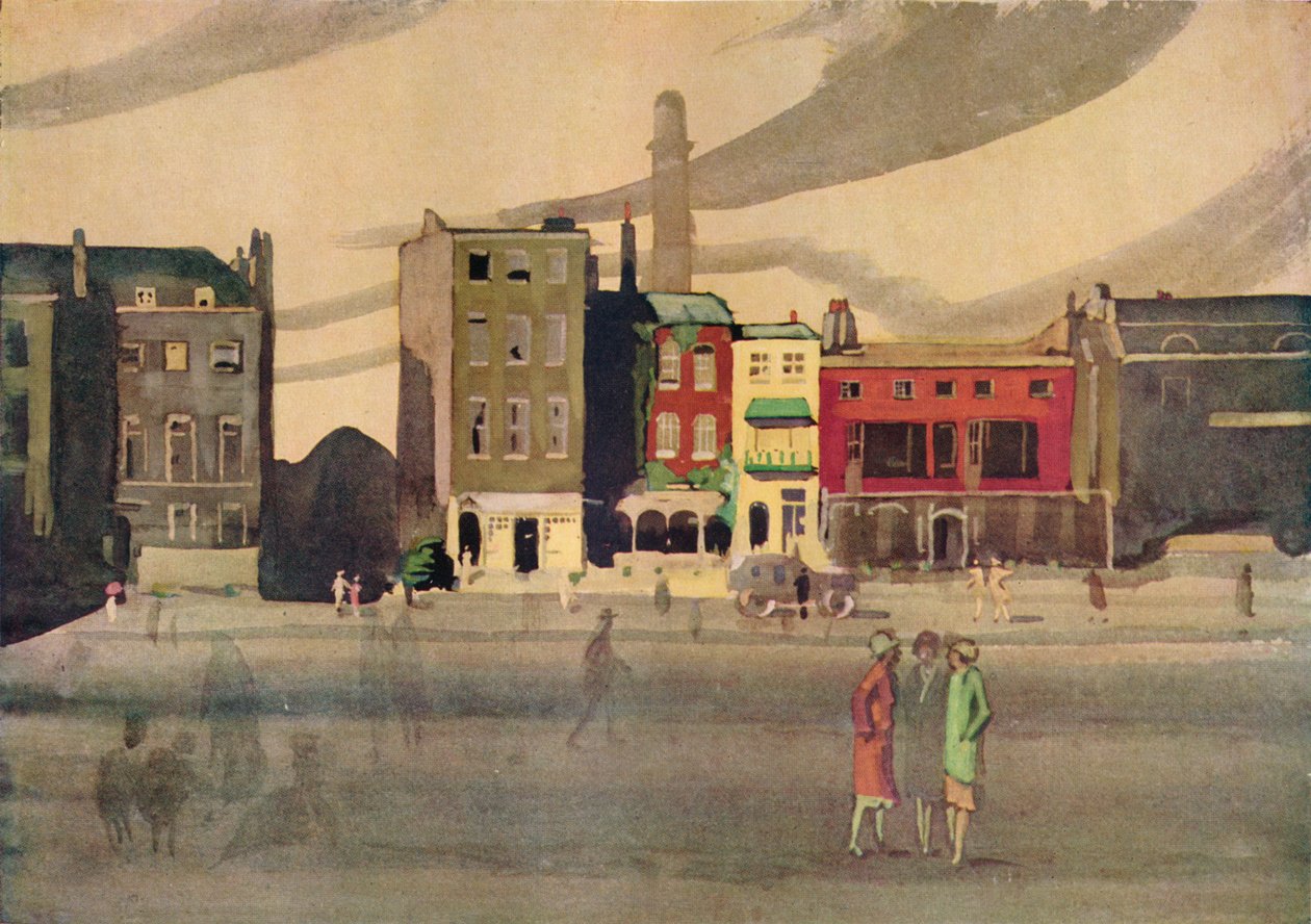 19938年春天的伦敦，1938年 作者 乔治·谢林汉姆