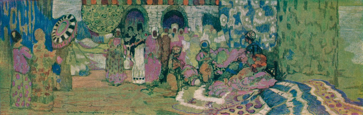 大使，1917年，1918年 作者 乔治·谢林汉姆