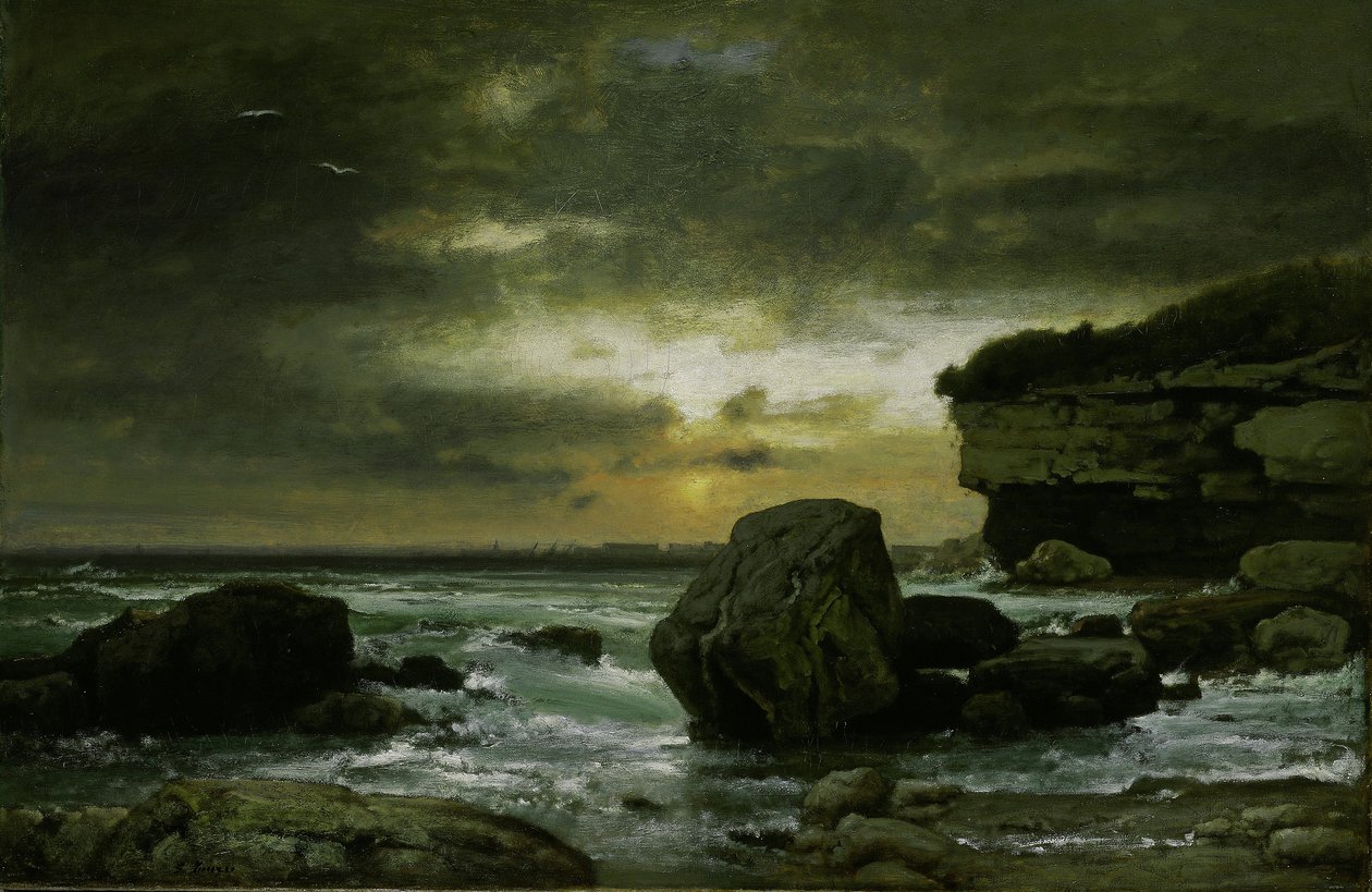 海军陆战队，c.1874-75 作者 乔治·斯尼尔因内斯