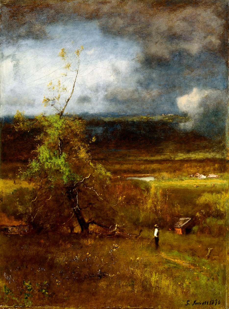 云集，1890年 作者 乔治·斯尼尔因内斯