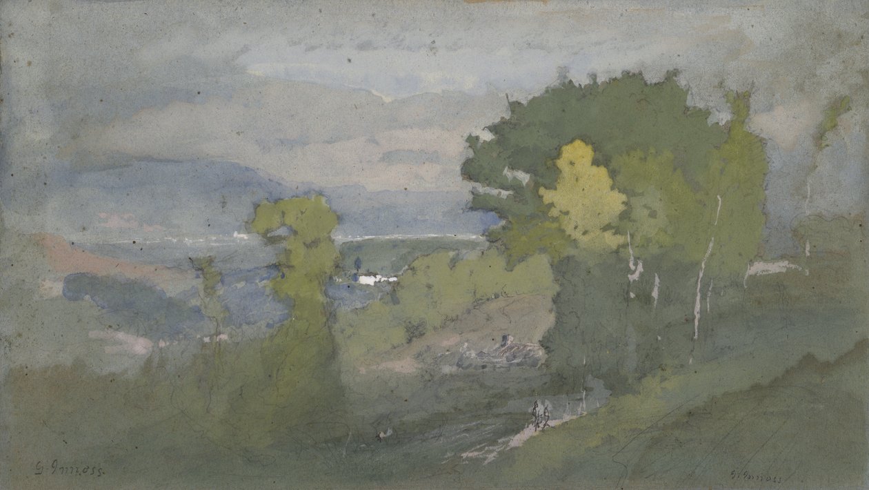 6月，c.1873 作者 乔治·斯尼尔因内斯