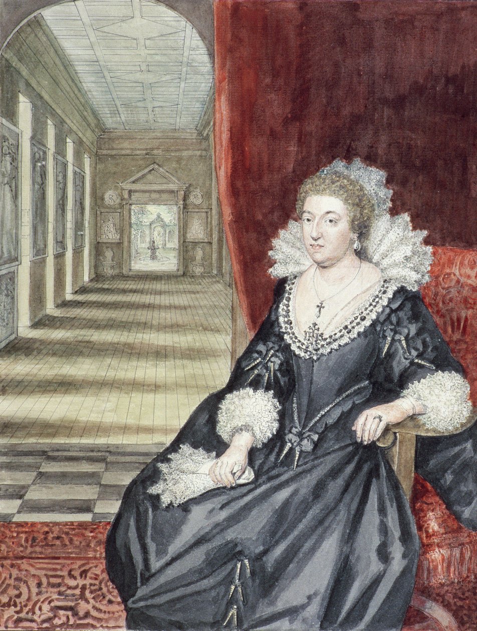 Aletheia，阿伦德尔伯爵夫人，George Vertue（1684-1756）c.1730 作者 乔治·维尔图