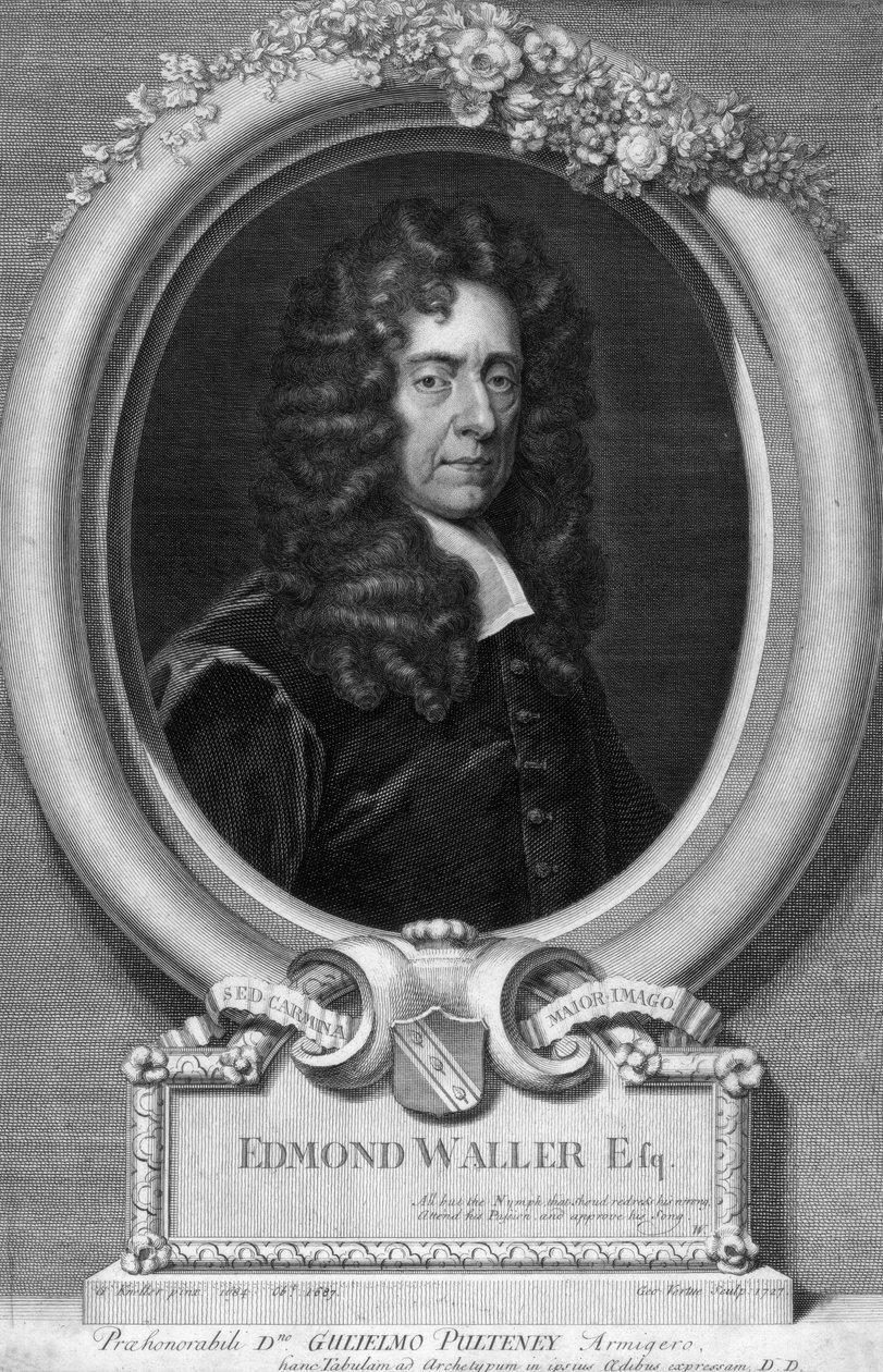 埃德蒙·沃勒（Edmond Waller），17世纪英国诗人 作者 乔治·维尔图