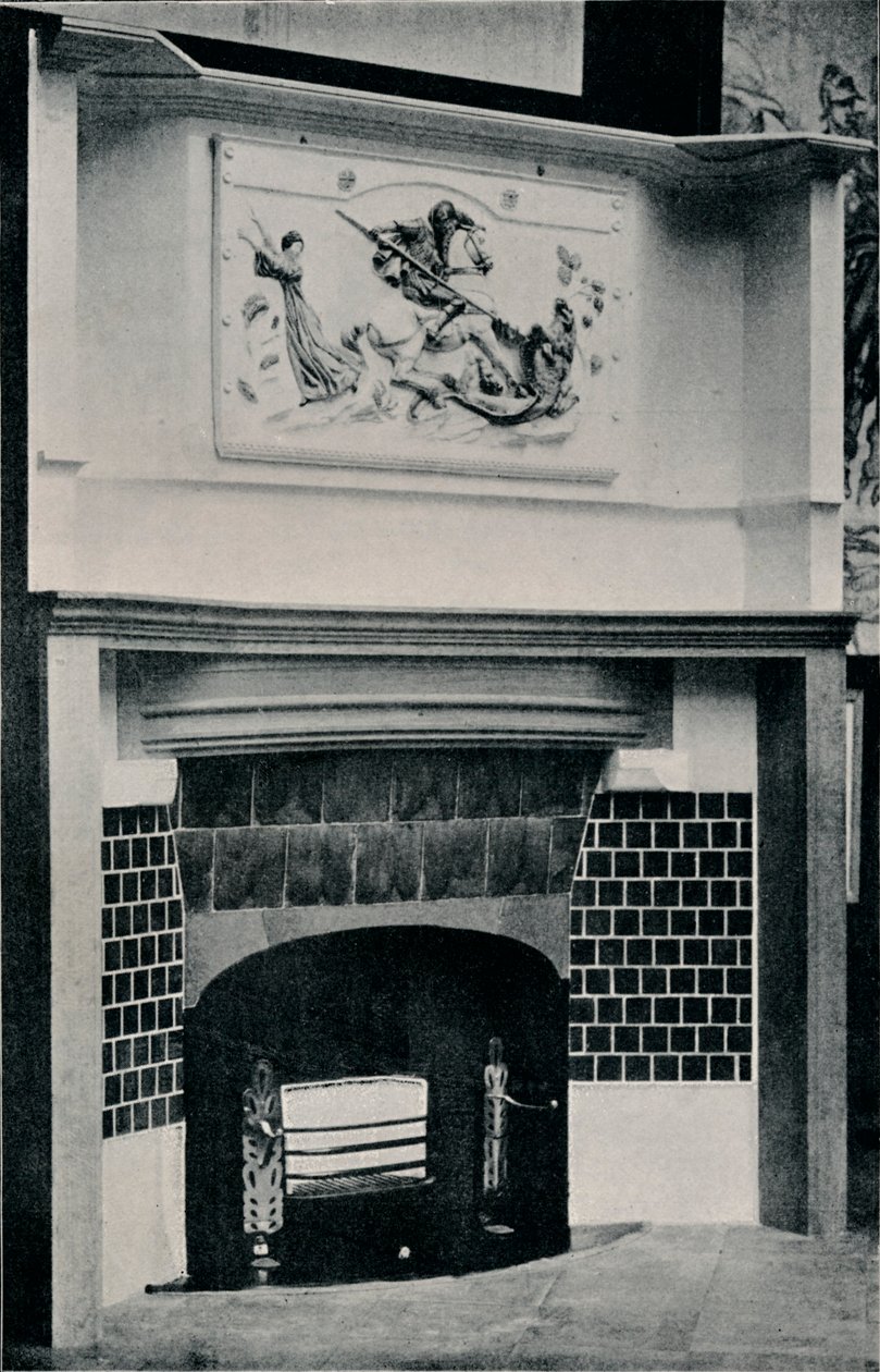 烟囱，c1895，1897年 作者 乔治·华盛顿·杰克