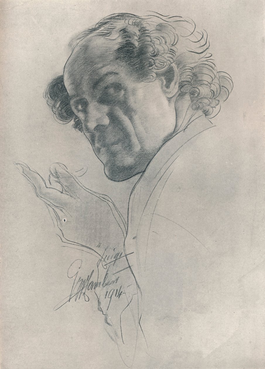 路易吉，c1914 作者 乔治·华盛顿·兰伯特