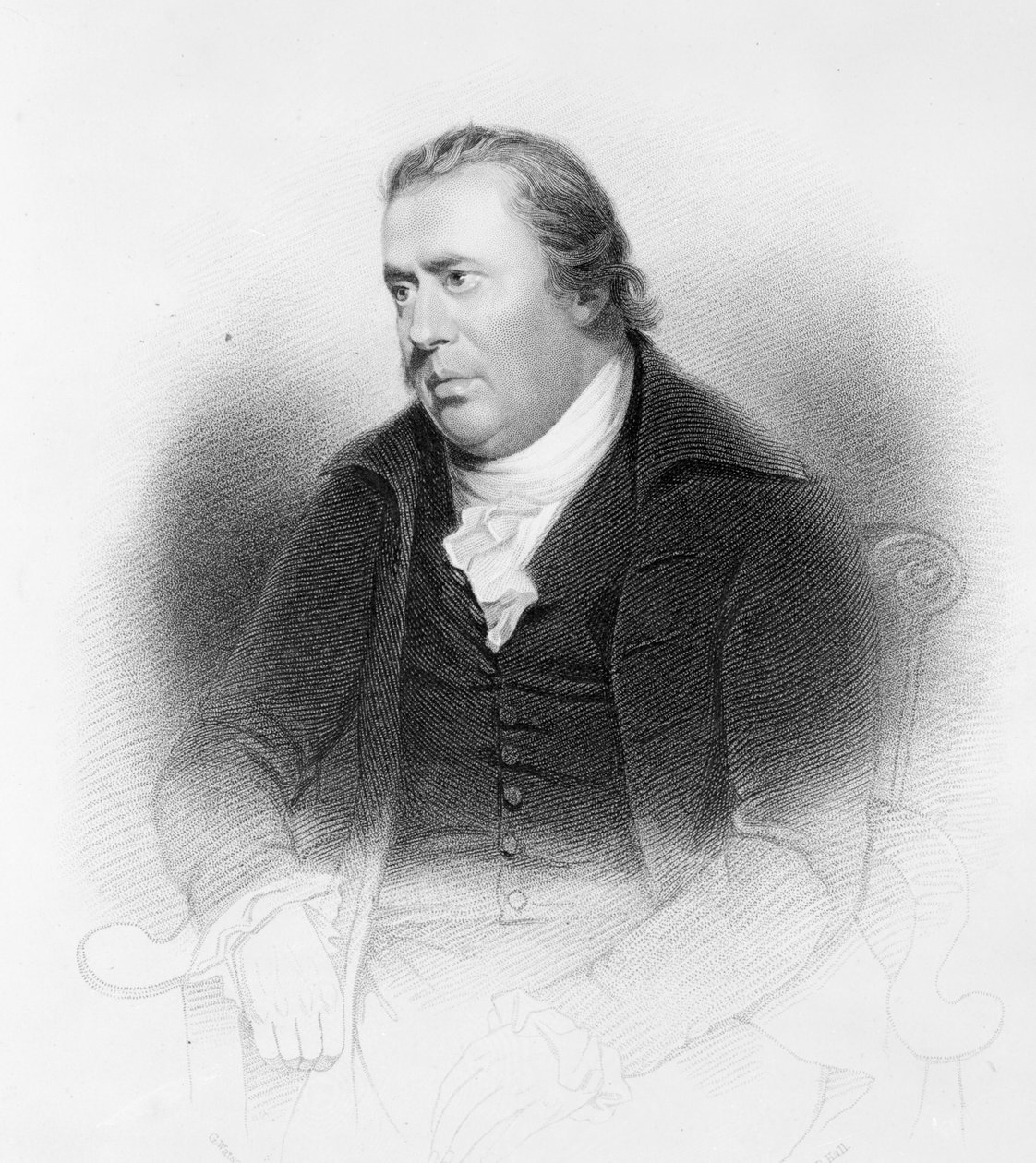 William Smellie，1840年由Henry Bryan Hall雕刻 作者 乔治·沃森