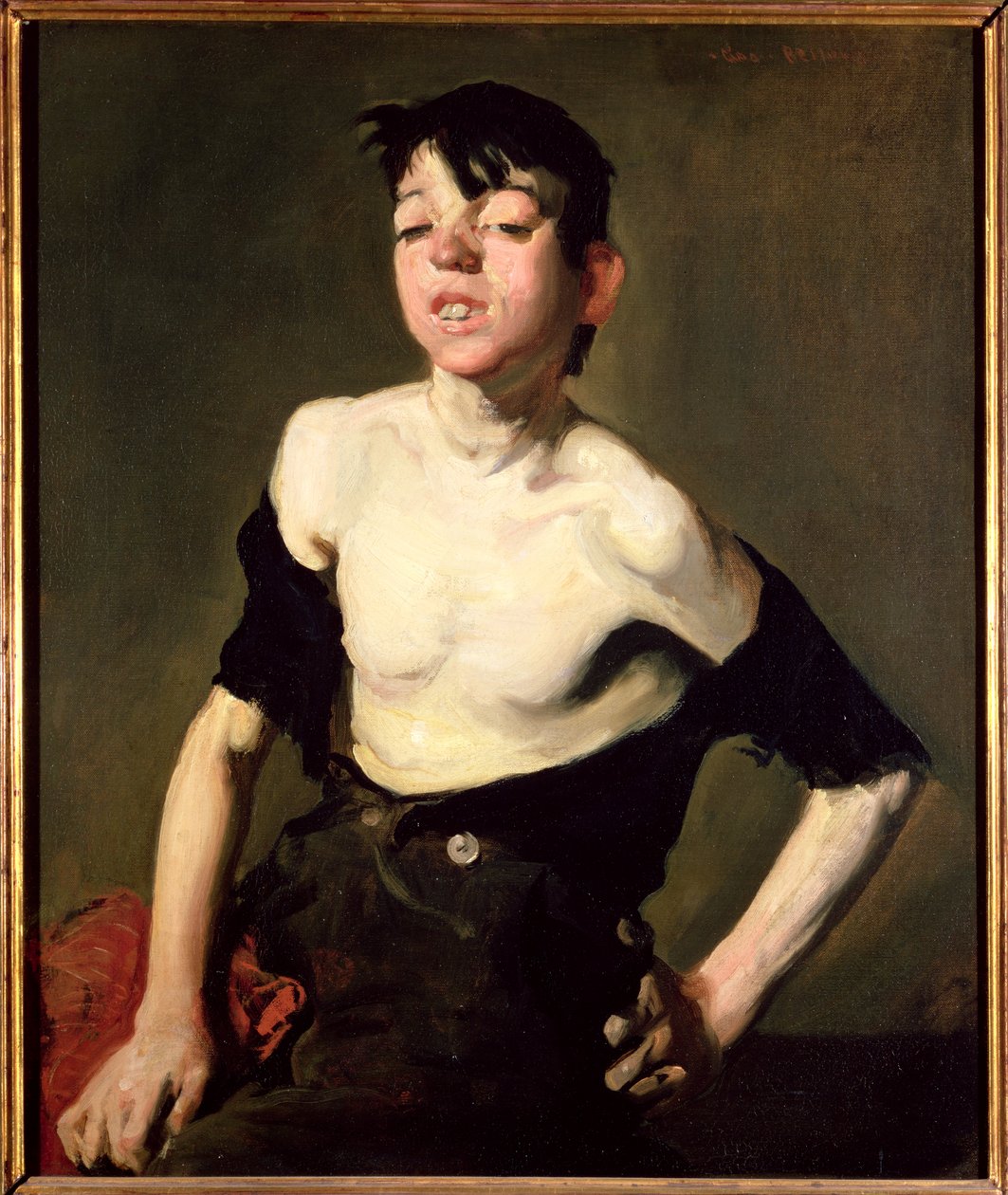 帕迪·弗兰尼根（Paddy Flannigan），1905年 作者 乔治·韦斯利·贝洛斯