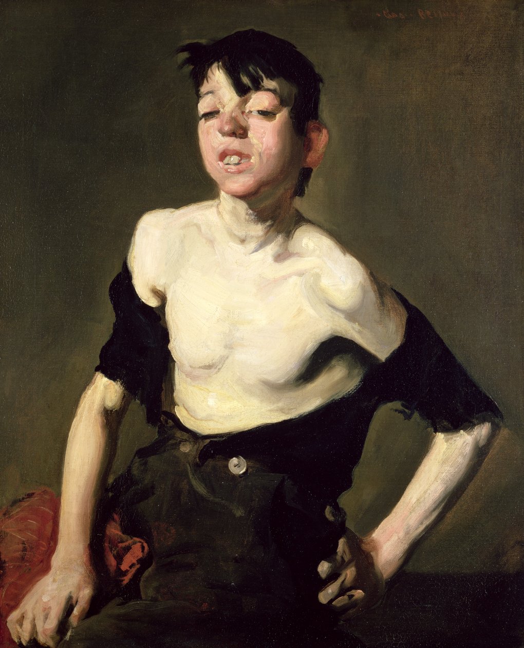 帕迪·弗兰尼根（Paddy Flannigan），1905年 作者 乔治·韦斯利·贝洛斯
