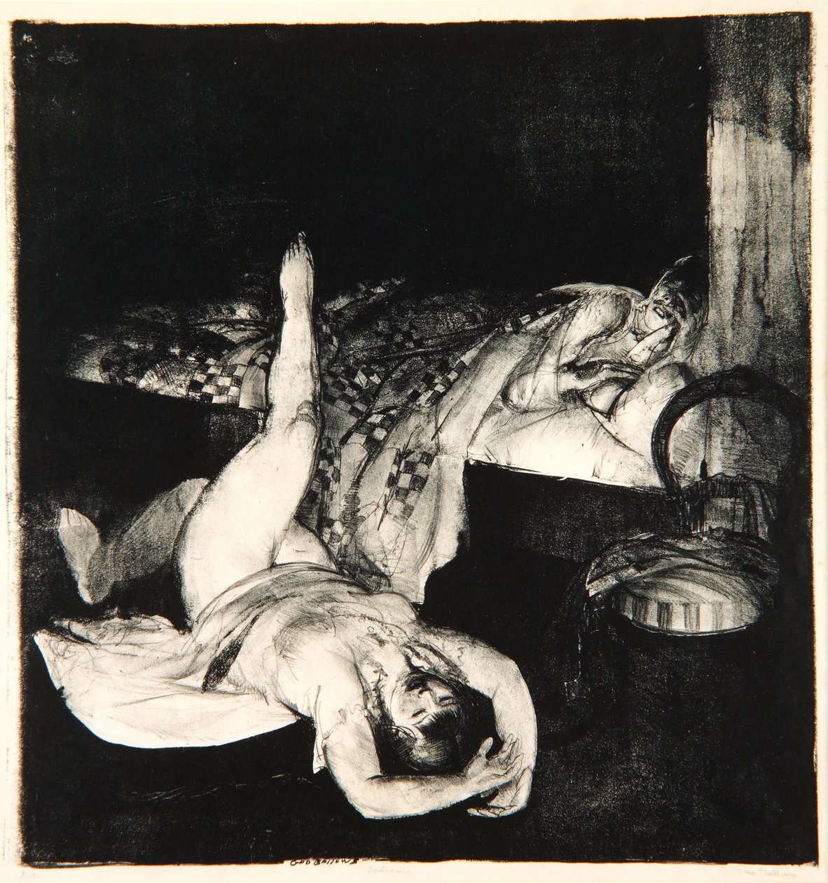 减少，第二石，1916年 作者 乔治·韦斯利·贝洛斯