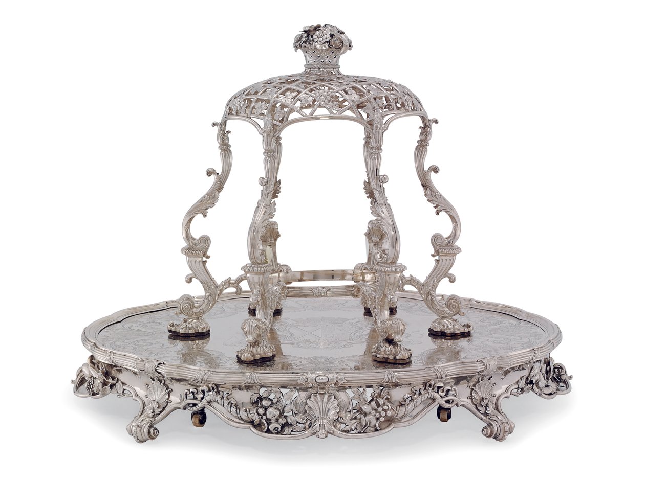 伦斯特服务局Epergne 作者 乔治·威克斯