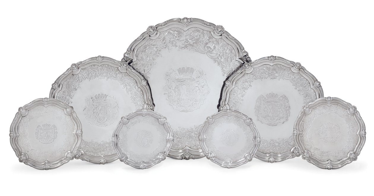 Salvers，伦斯特服务 作者 乔治·威克斯
