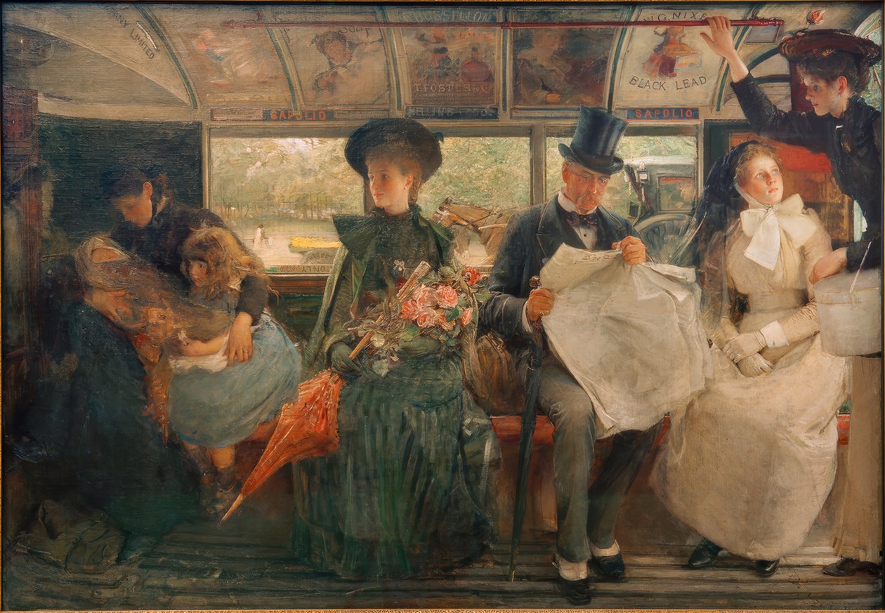 Der Bayswater-Omnibus 作者 乔治·威廉·乔伊