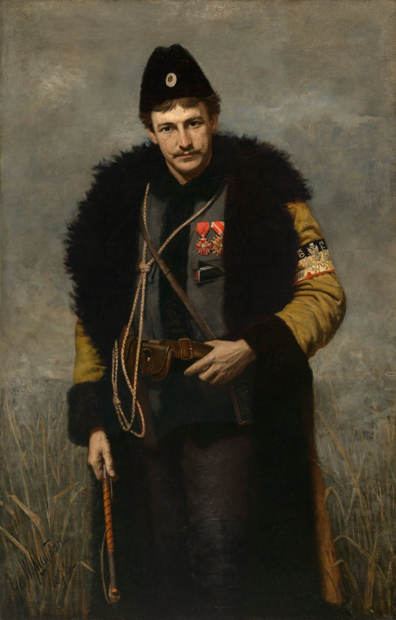 弗朗西斯-戴维斯-米莱，1878年。 作者 乔治·威洛比·梅纳德