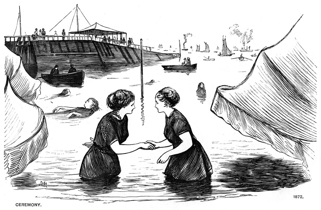 仪式1872年1891年。 作者 乔治·杜莫里耶
