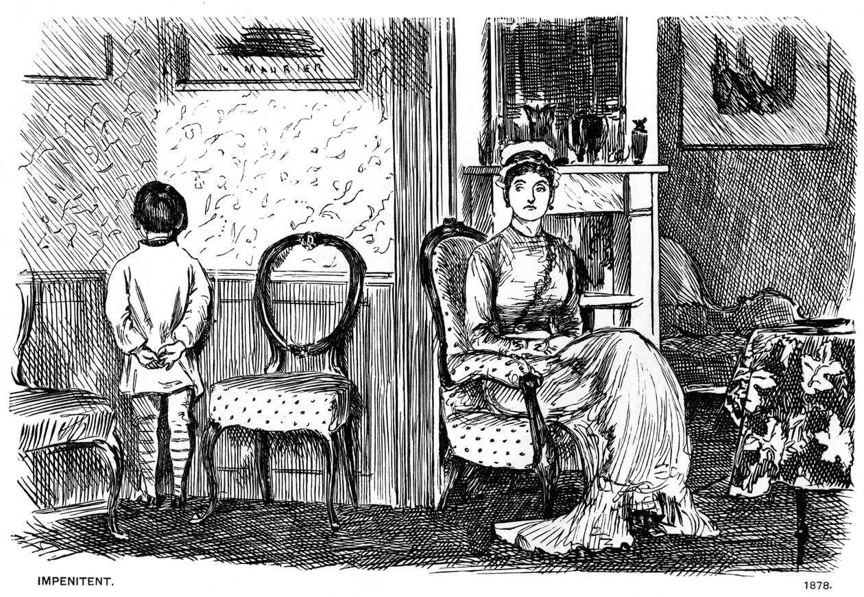 无能为力，1878 1891 作者 乔治·杜莫里耶