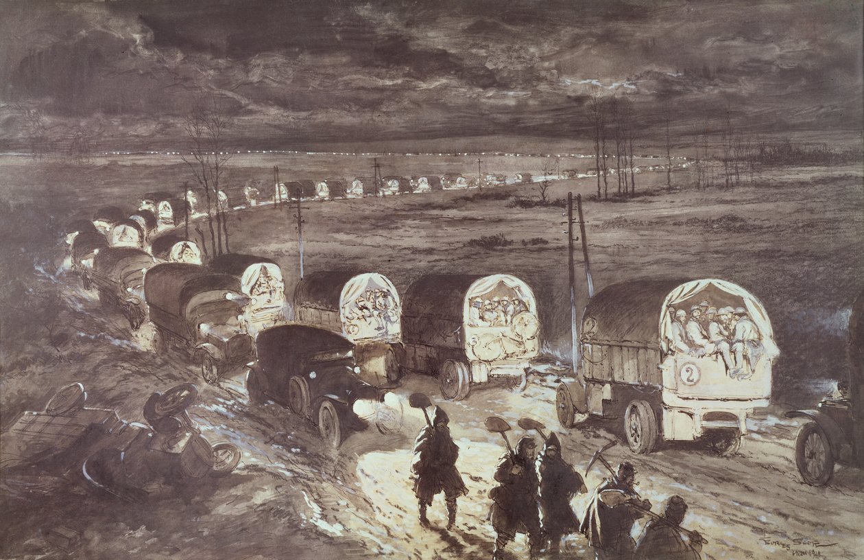 神圣之路，1918年 作者 乔治·贝尔汀·斯科特