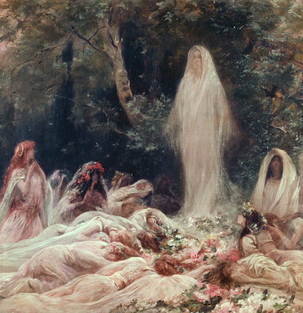 幻影，Edmond Rostand（1868-1918）的文学作品插图 作者 乔治克莱林