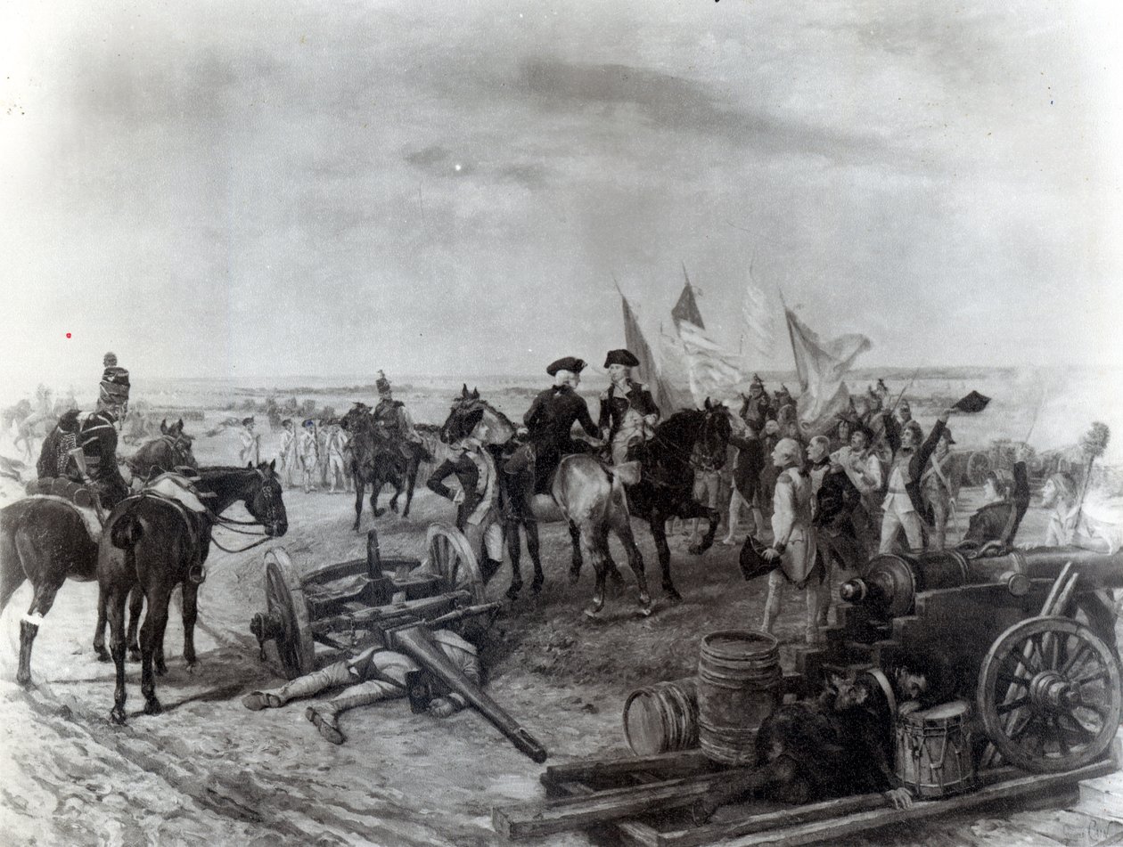 战争结束后，1893年 作者 乔治·朱尔斯·奥古斯特·凯恩