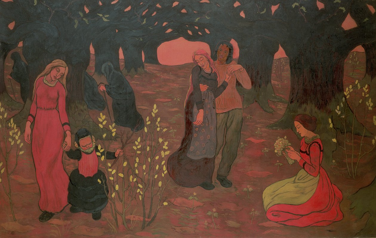 人生，1892年 作者 乔治·拉科姆