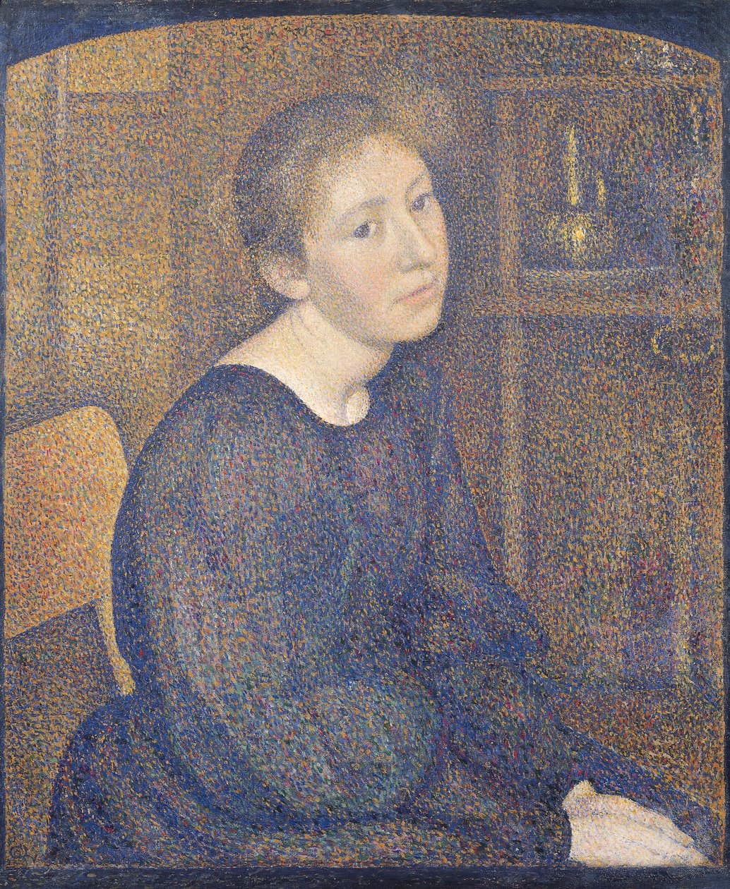 Aline Marshal（1868-1938）1892 作者 乔治莱门