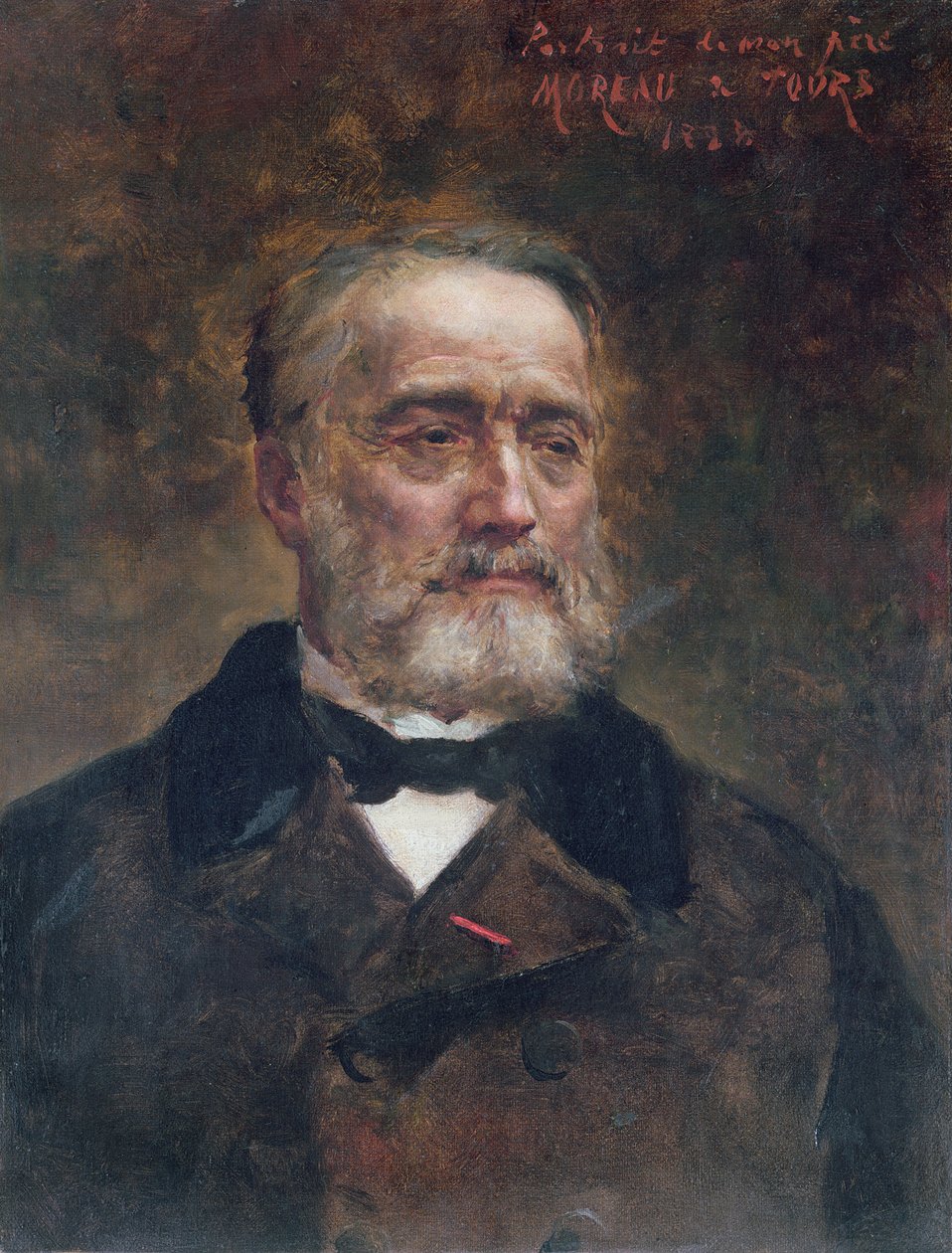 Tours的Jacques-Joseph Moreau（1804-84）1884 作者 乔治·莫罗·德图尔