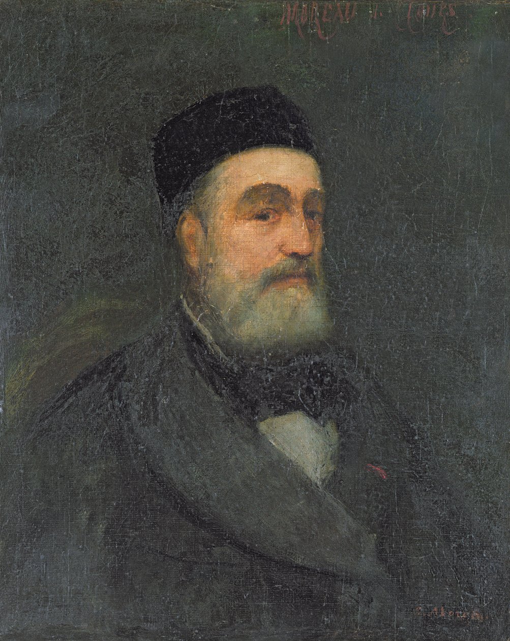 图尔的雅克 - 约瑟夫莫罗（1804-84）c.1860 作者 乔治·莫罗·德图尔
