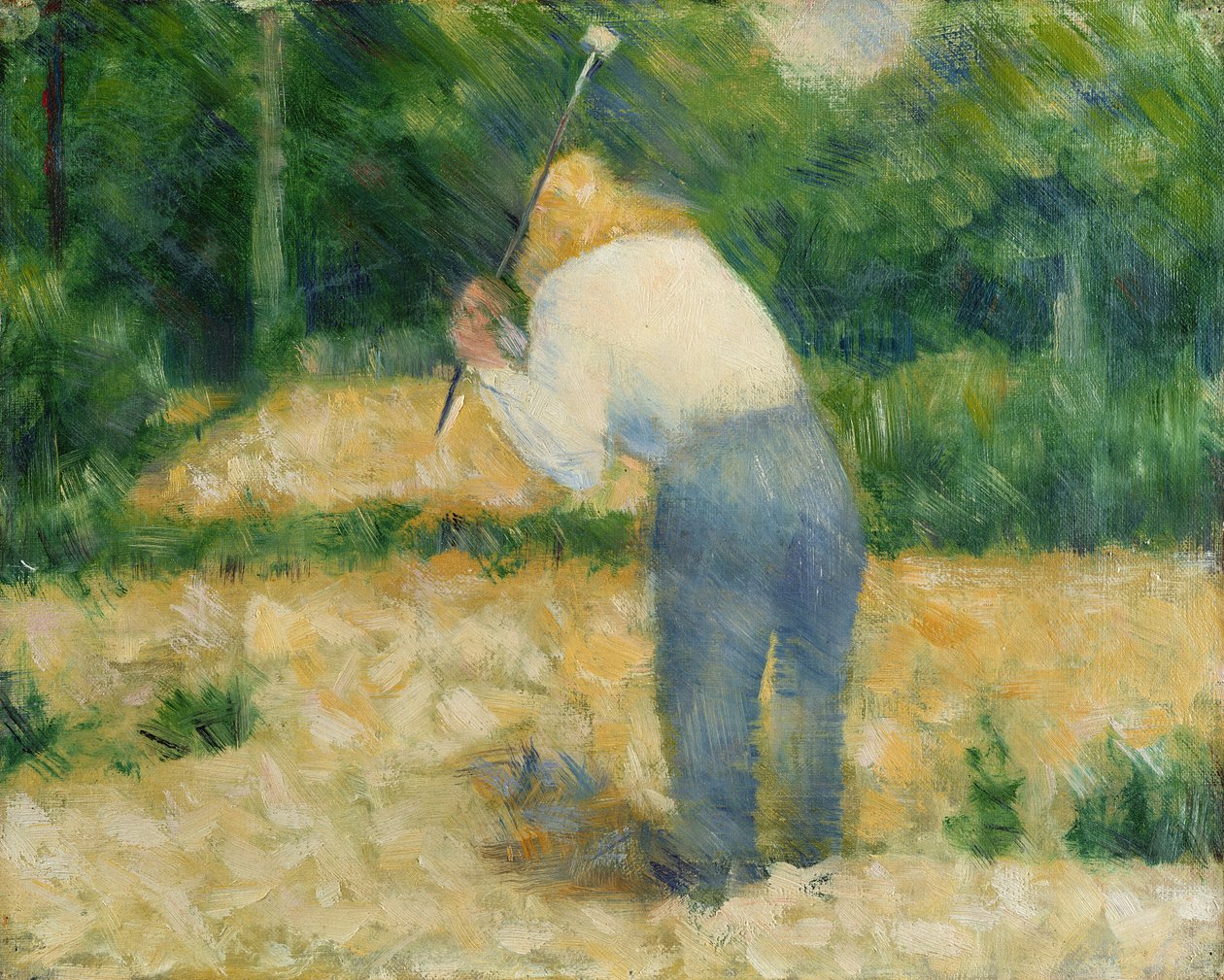The Stonebreaker，c.1882 作者 乔治·苏拉特