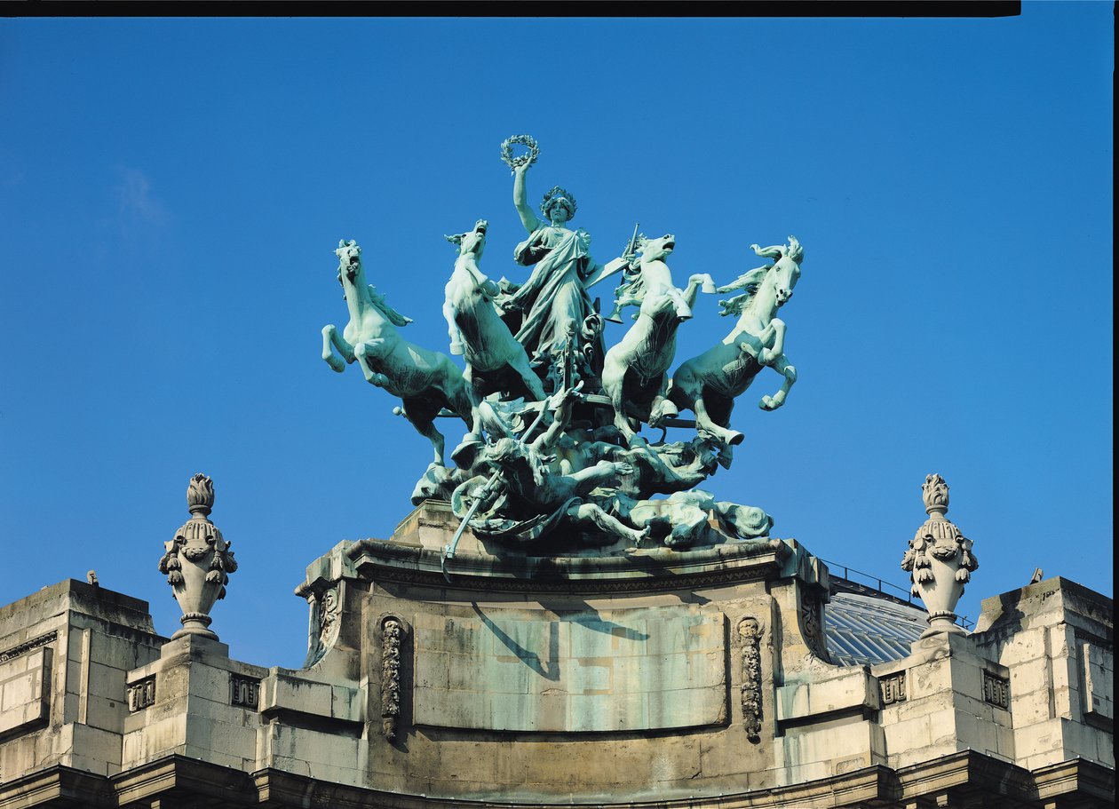 Quadriga，c.1897-1900 作者 乔治食谱